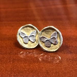 Waxing Poetic Earrings